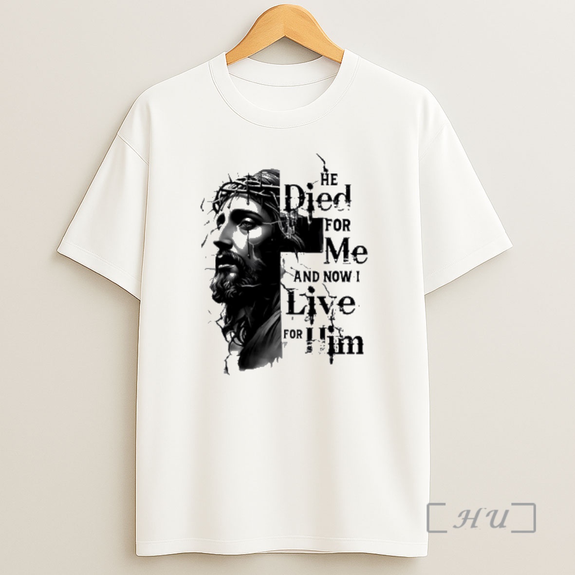 Officials Jesus He Died For Me And Now I Live For Him Shirt Sweatshirt Tee