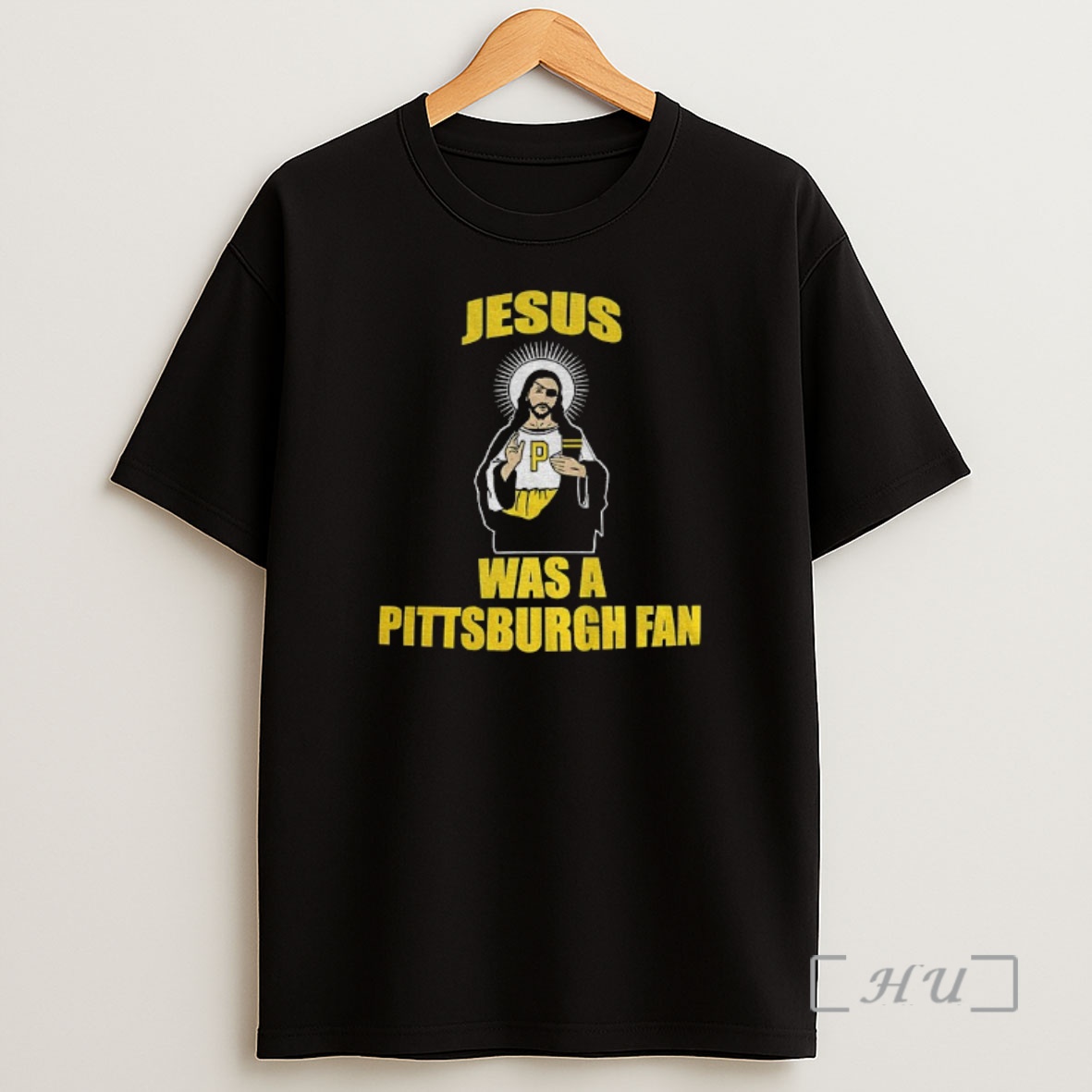 Officials Jesus Pittsburgh Steelers Football Nfl Was A Pittsburgh Fan Shirt Sweatshirt Tee