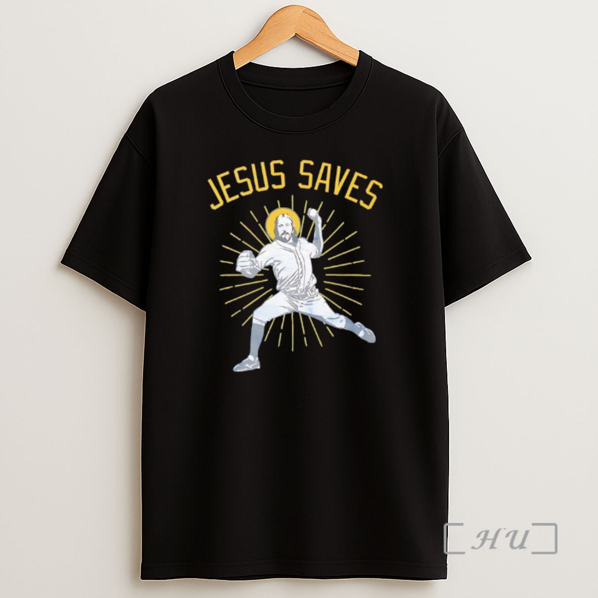 Officials Jesus Saves Baseball Player Graphic Premium Shirt Sweatshirt Tee