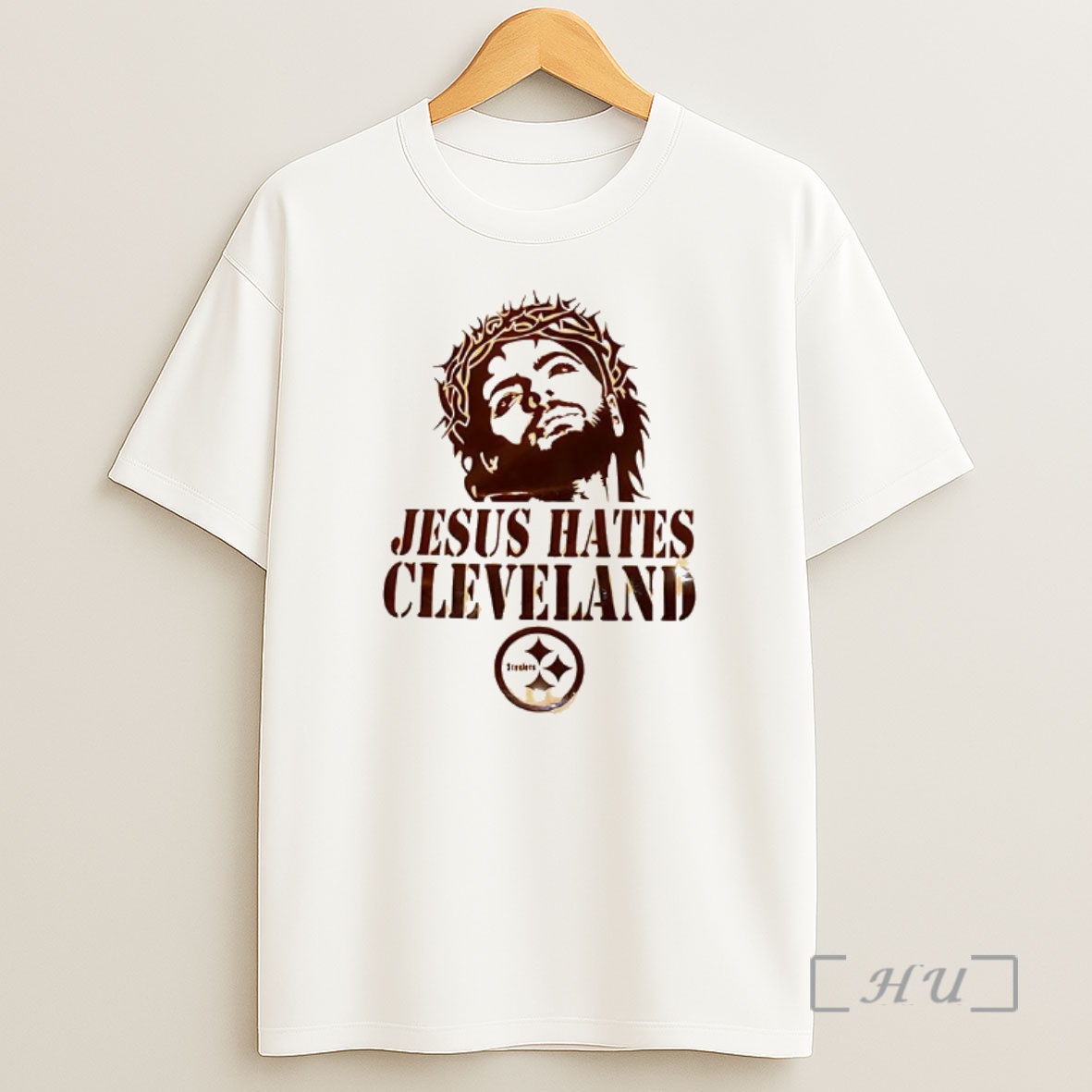 Officials Jesus Hates Steelers Cleveland Shirt Sweatshirt Tee