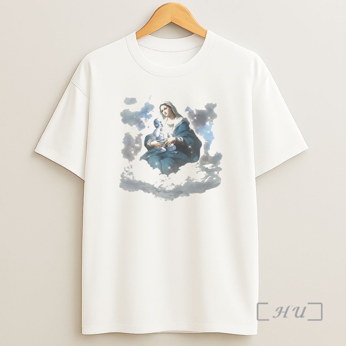 Officials Jesus Holds Ai Baby Christian Premium Shirt Sweatshirt Tee