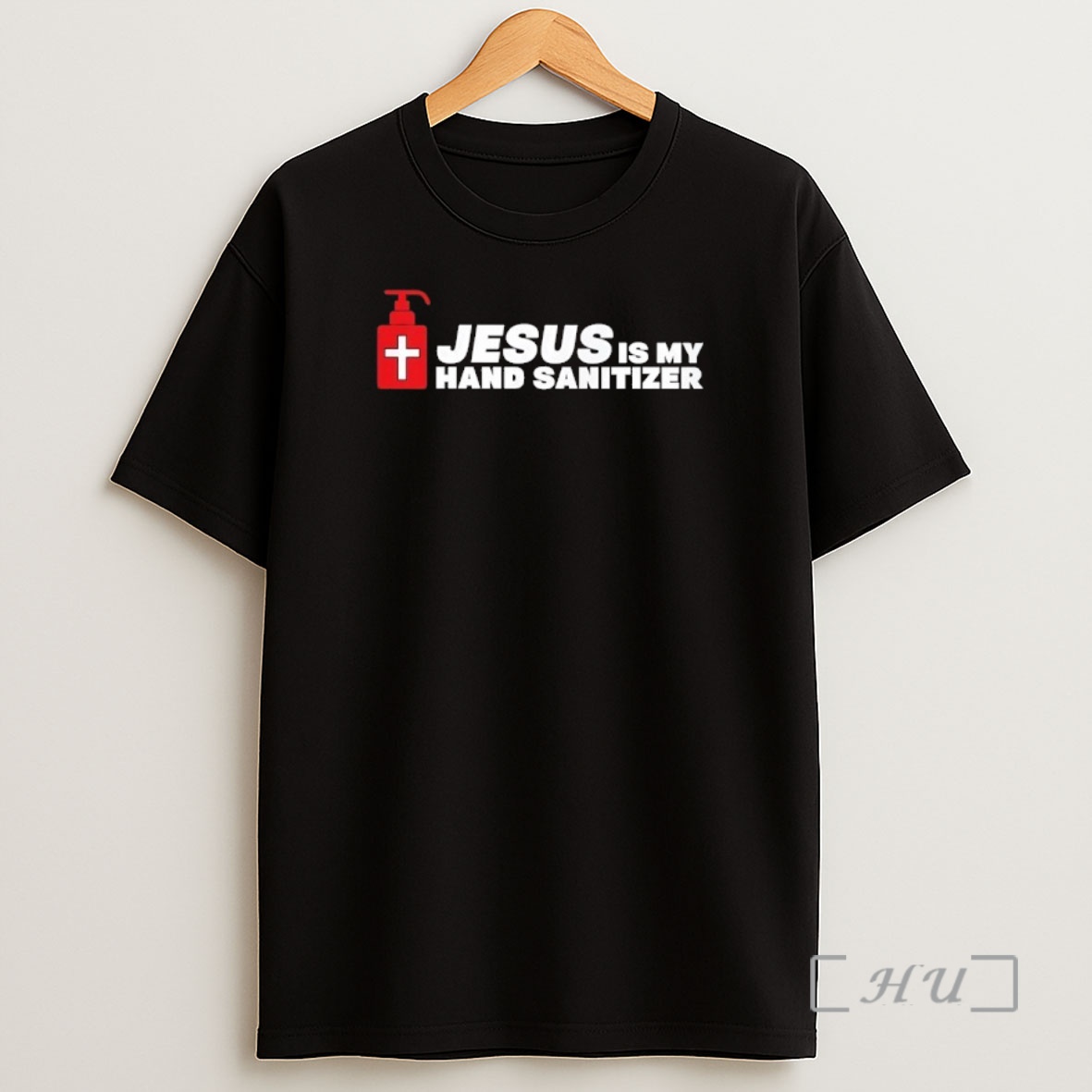 Officials Jesus Is My Hand Sanitizer Shirt Sweatshirt Tee