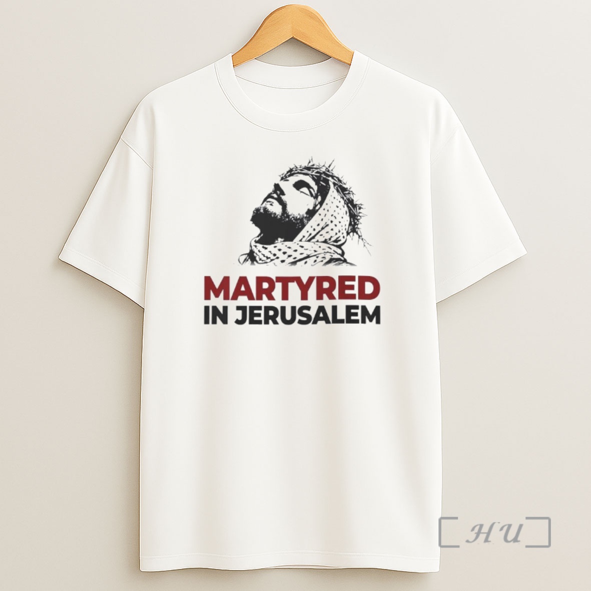 Officials Jesus Martyred In Jerusalem Ornaments Shirt Sweatshirt Tee