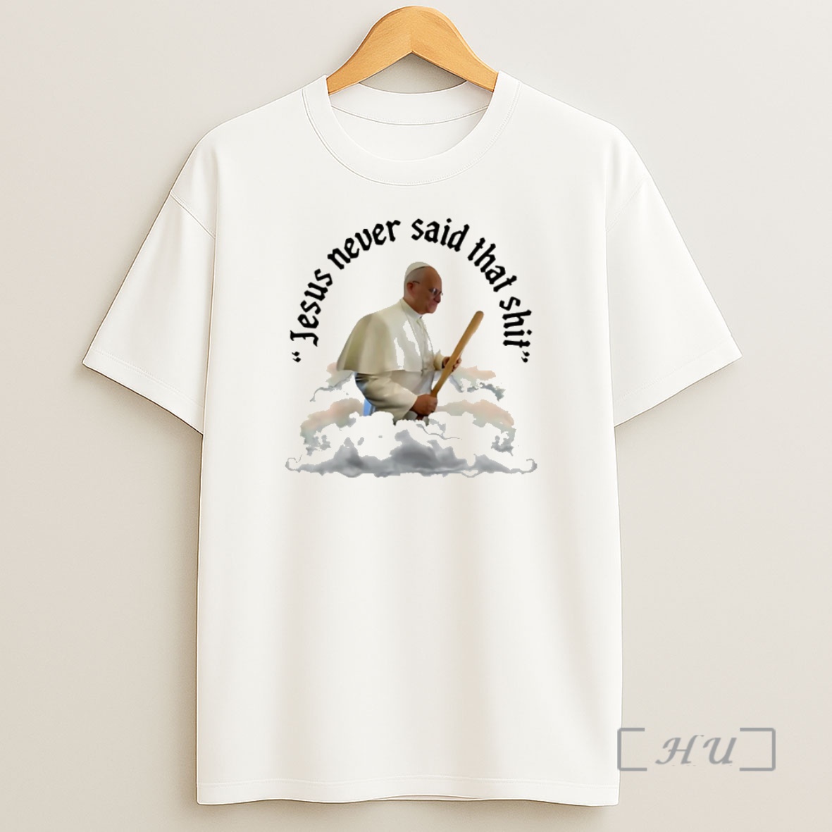 Officials Jesus Never Said That Shit Christmas Premium Shirt Sweatshirt Tee