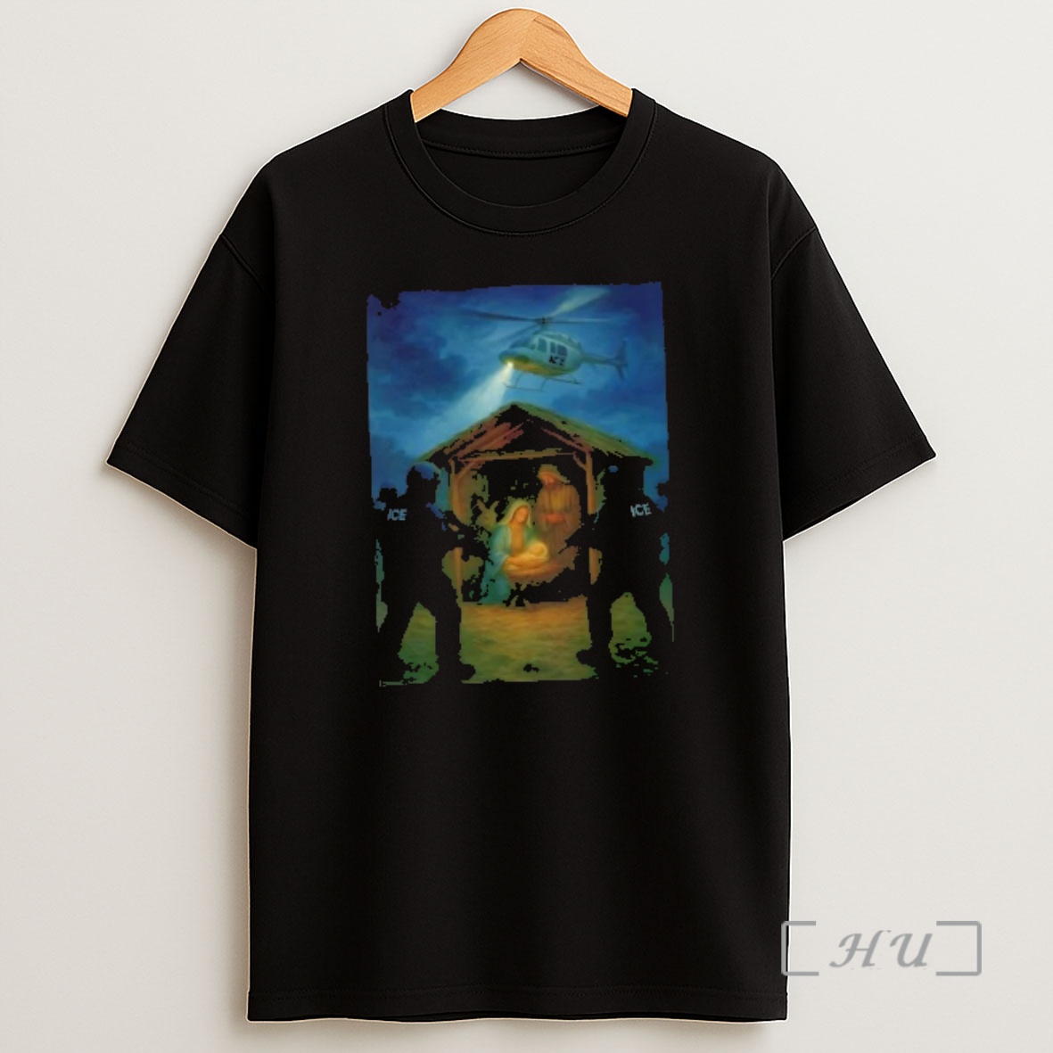 Officials Jesus Vs Ice Graphic Shirt Sweatshirt Tee