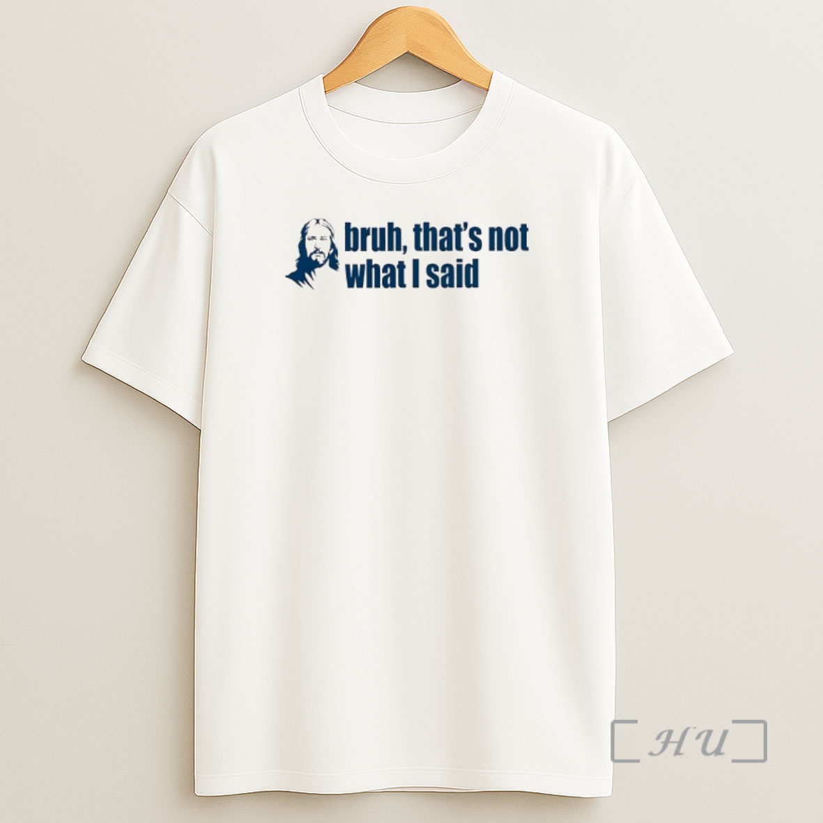 Officials Jesuss Face Bruh Thats Not What I Said Premium Shirt Sweatshirt Tee