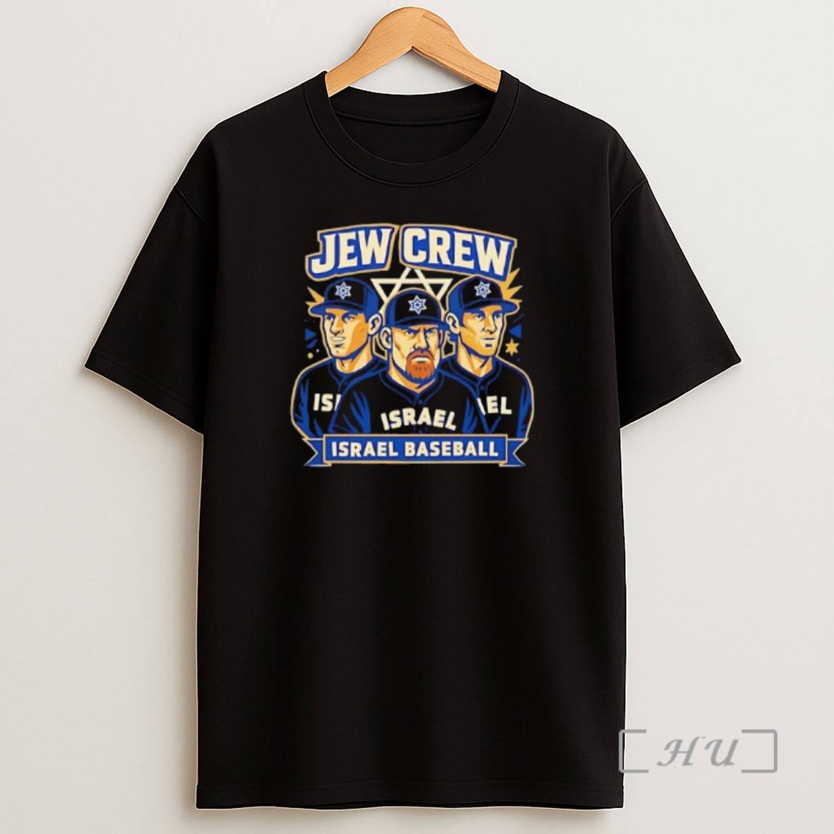Officials Jew Crew Israel Baseball Team Graphic Premium Shirt Sweatshirt Tee