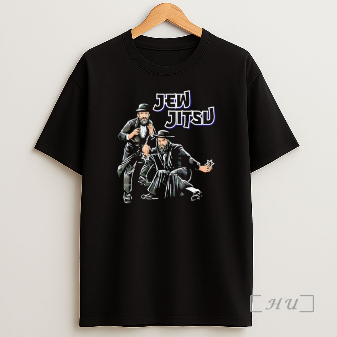 Officials Jew Jitsu Rabbi Horah Dance Shirt Sweatshirt Tee
