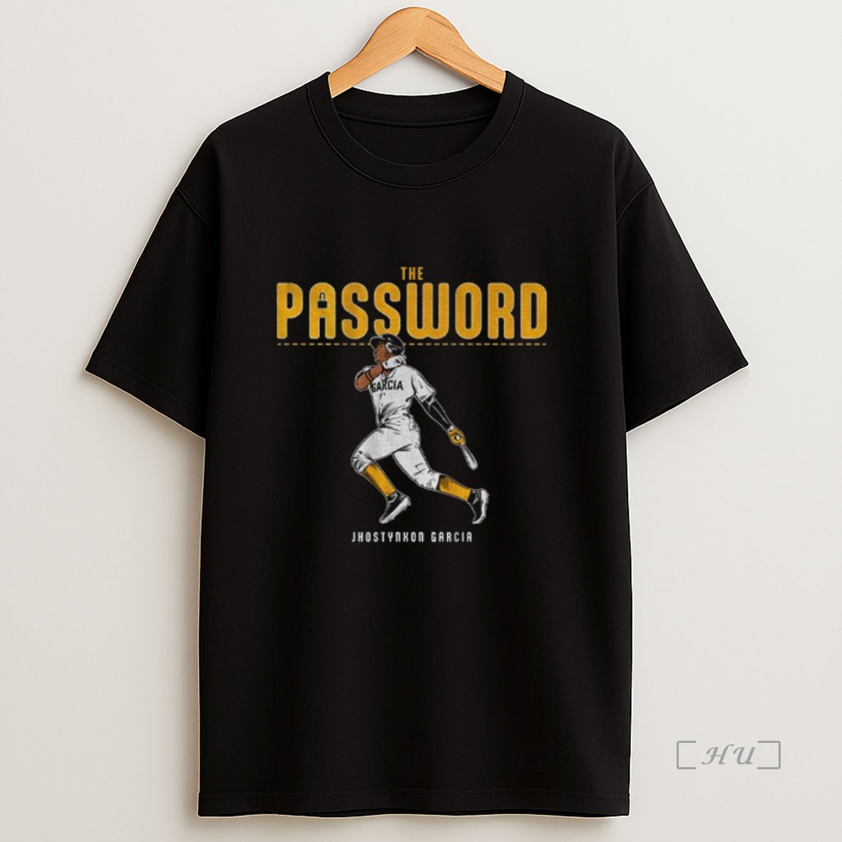 Officials Jhostynxon Garcia Pittsburgh Pirates Mlb Baseball The Password Premium Shirt Sweatshirt Tee