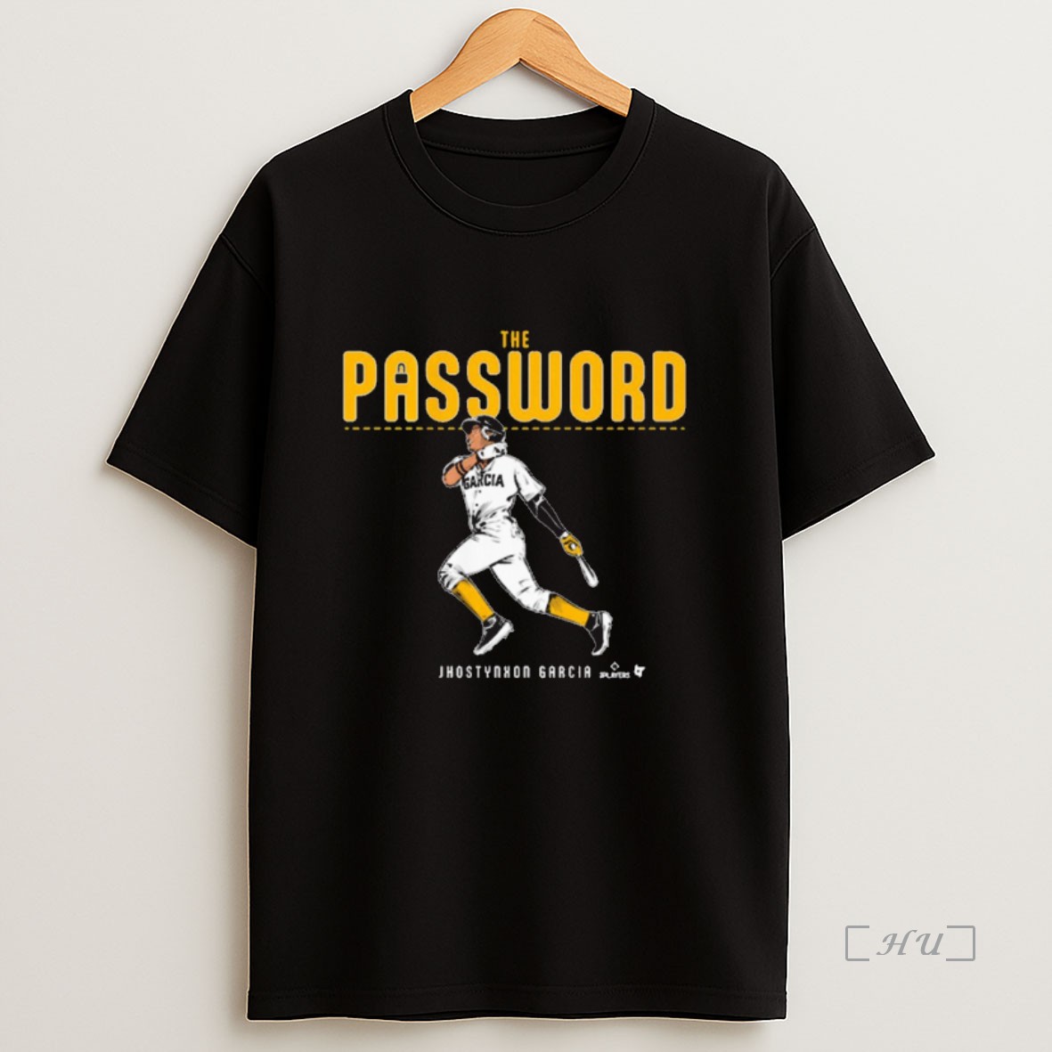 Officials Jhostynxon Garcia Pittsburgh Pirates Mlb The Password Premium Shirt Sweatshirt Tee