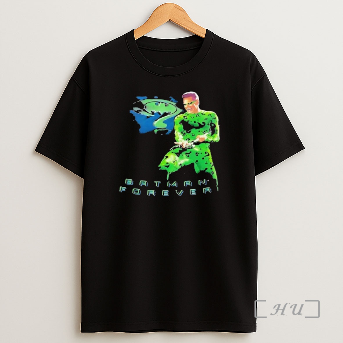 Officials Jim Carrey As Riddler Batman Forever Shirt Sweatshirt Tee