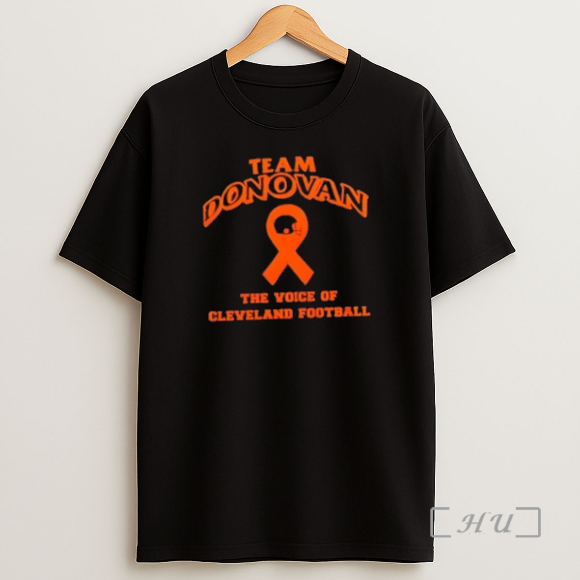 Officials Jim Donovan X Cleveland Browns Fan Club 2 Sided Shirt Sweatshirt Tee