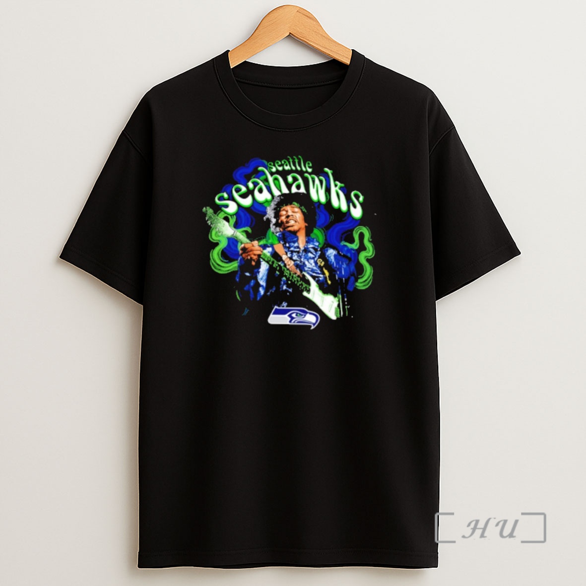 Officials Jimi Hendrix X Seattle Seahawks Ceremony Of Roses Premium Shirt Sweatshirt Tee