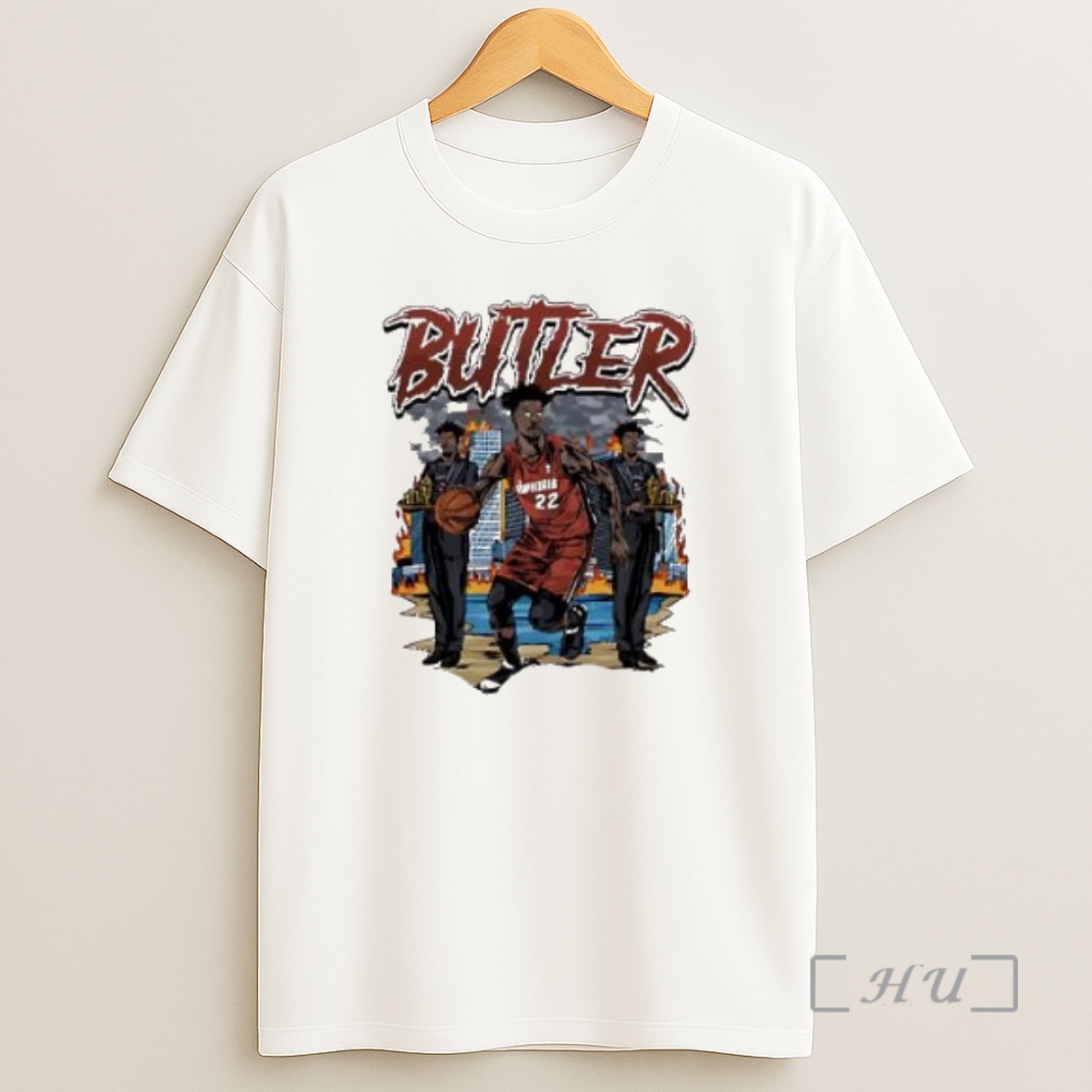 Officials Jimmy Butler Miami Heat City _e2_80_8b_e2_80_8bin The Distance Graphic Premium Shirt Sweatshirt Tee