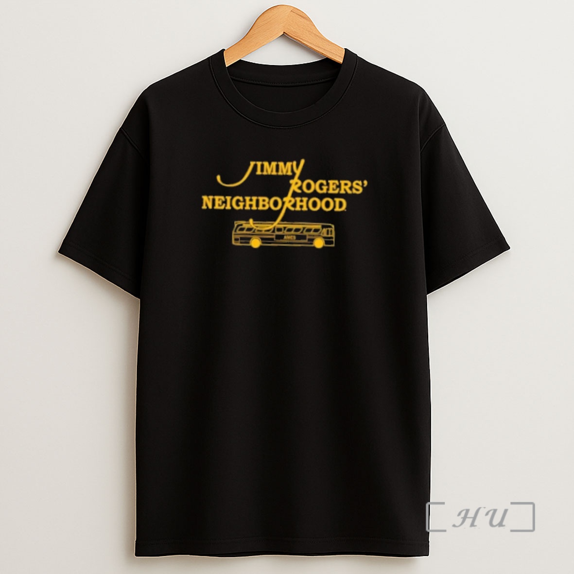 Officials Jimmy Rogers Neighborhood Gold Shirt Sweatshirt Tee