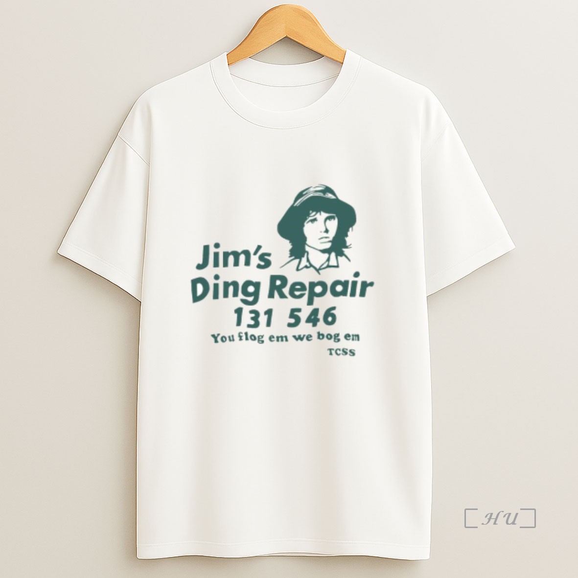 Officials Jims Ding Repair 1311 546 You Flog Em We Bog Em Shirt Sweatshirt Tee