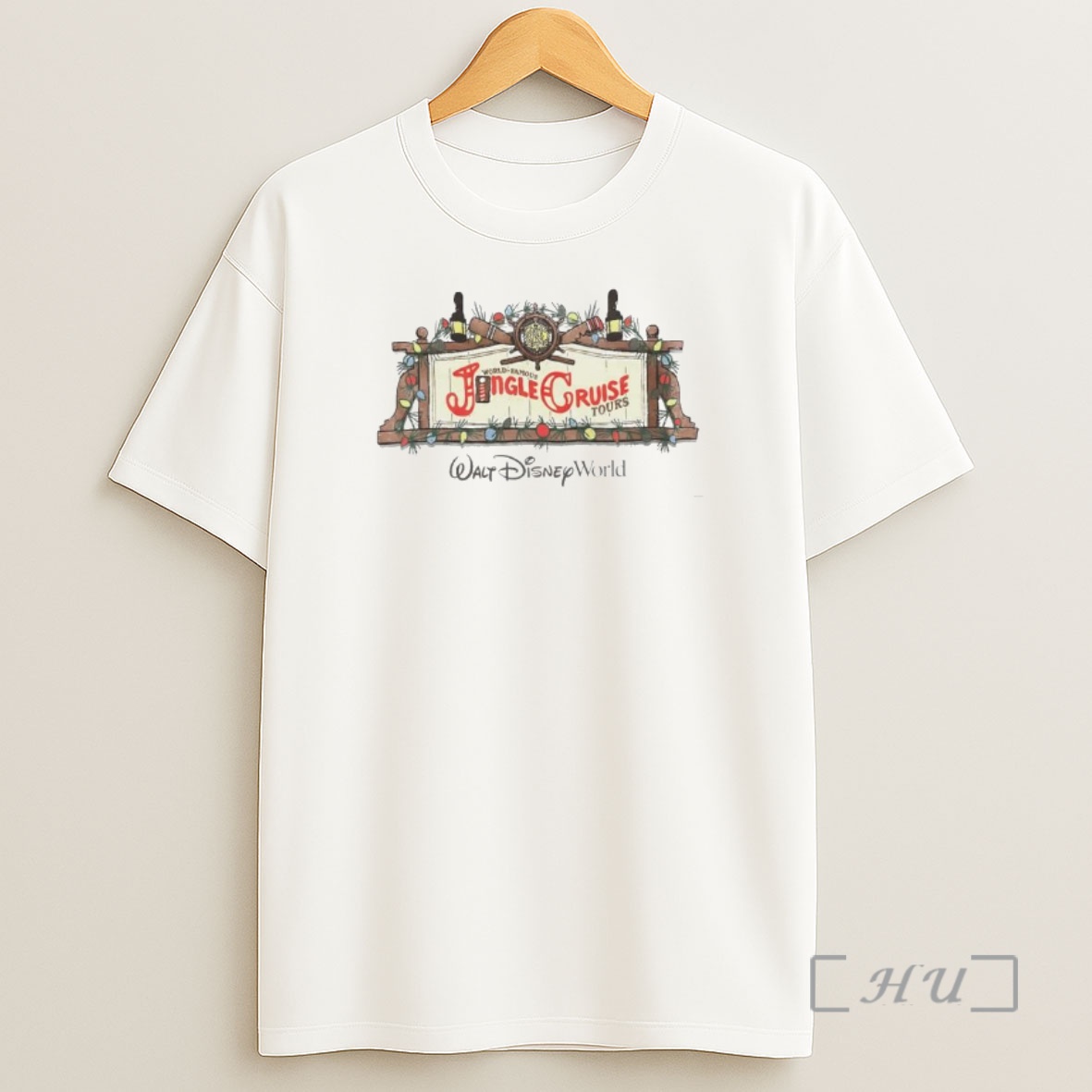 Officials Jingle Cruise Ride Backside Of Water Christmas Light Ornaments Shirt Sweatshirt Tee