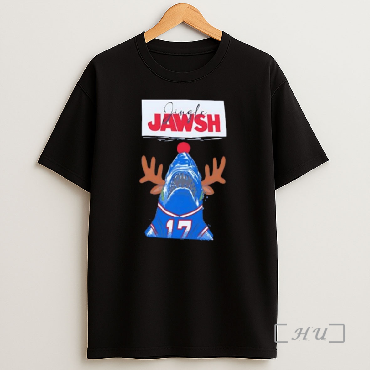 Officials Jingle Jawsh Reindeer Josh Allen Style Jaws Shirt Sweatshirt Tee