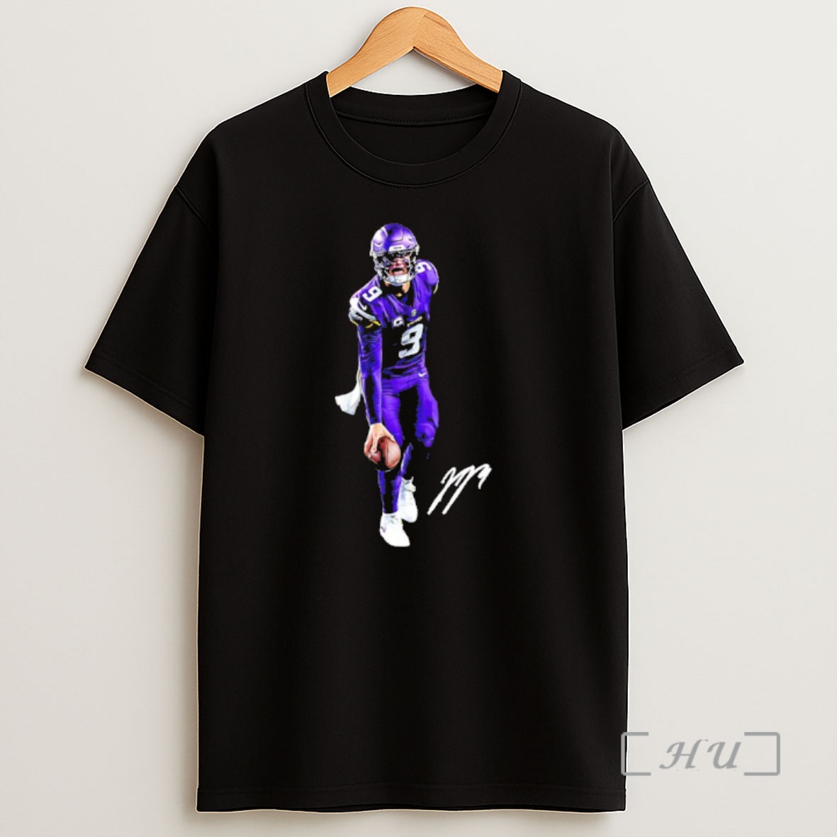 Officials Jj Mccarthy Minnesota Vikings Griddy Signature Shirt Sweatshirt Tee