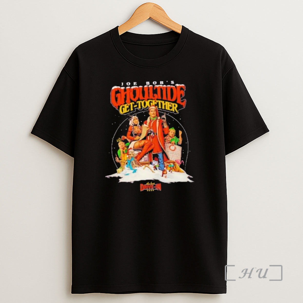 Officials Joe Bobs Ghoultide Get Together The Last Drive In Shirt Sweatshirt Tee