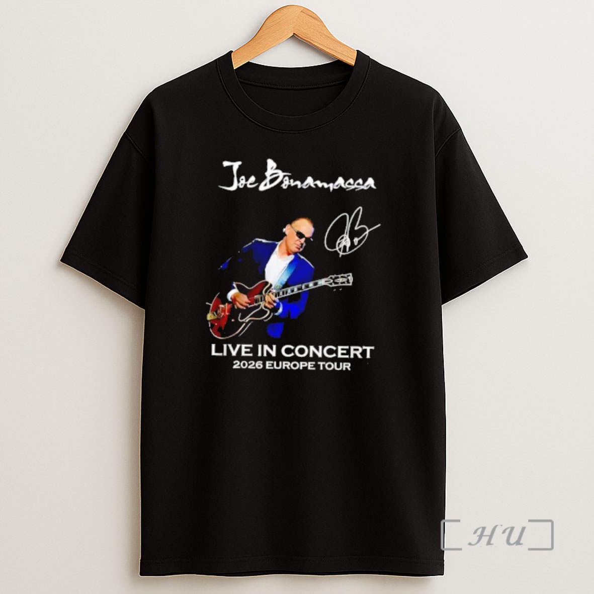 Officials Joe Bonamassa Live In Concert Tour 2026 Premium Shirt Sweatshirt Tee
