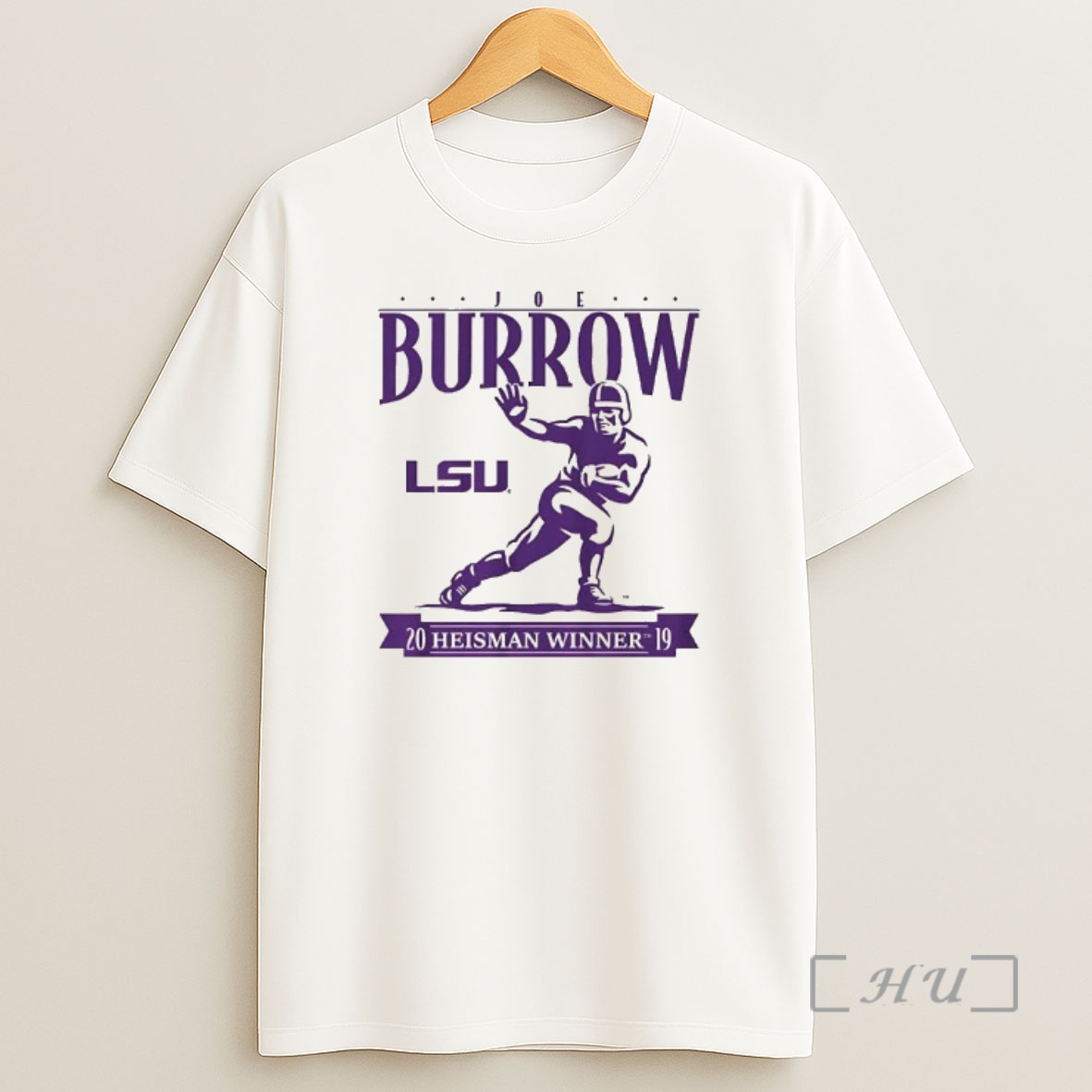 Officials Joe Burrow Heisman Winner 2019 Lsu Tigers Shirt Sweatshirt Tee