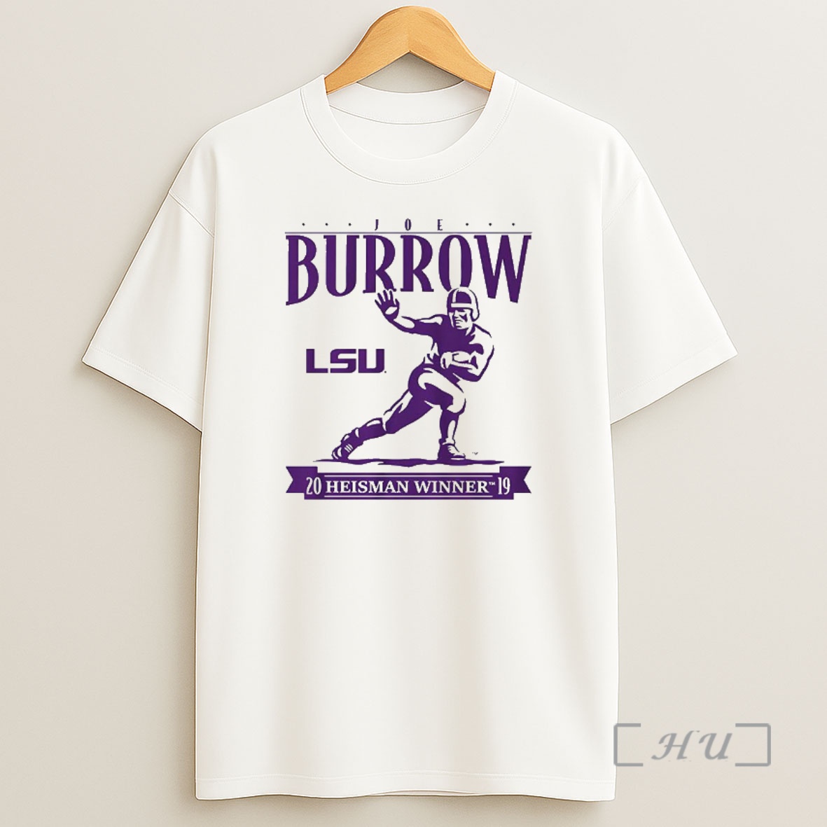 Officials Joe Burrow Lsu Tigers Football Heisman Winner Trophy Shirt Sweatshirt Tee
