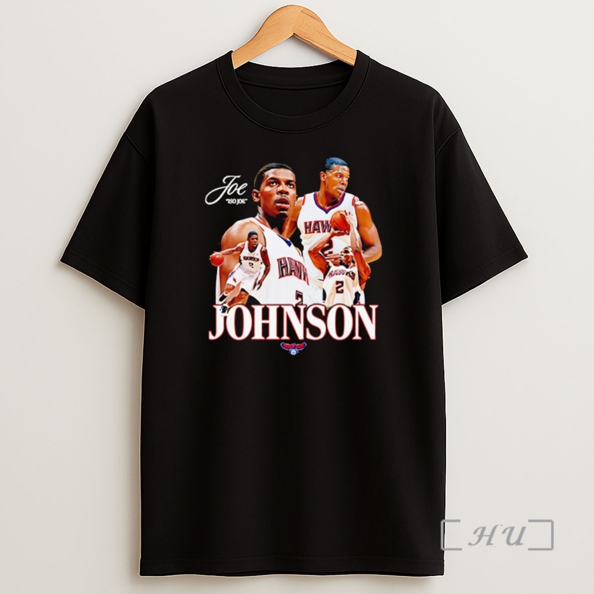 Officials Joe Johnson Atlanta Hawks Basketball Shirt Sweatshirt Tee