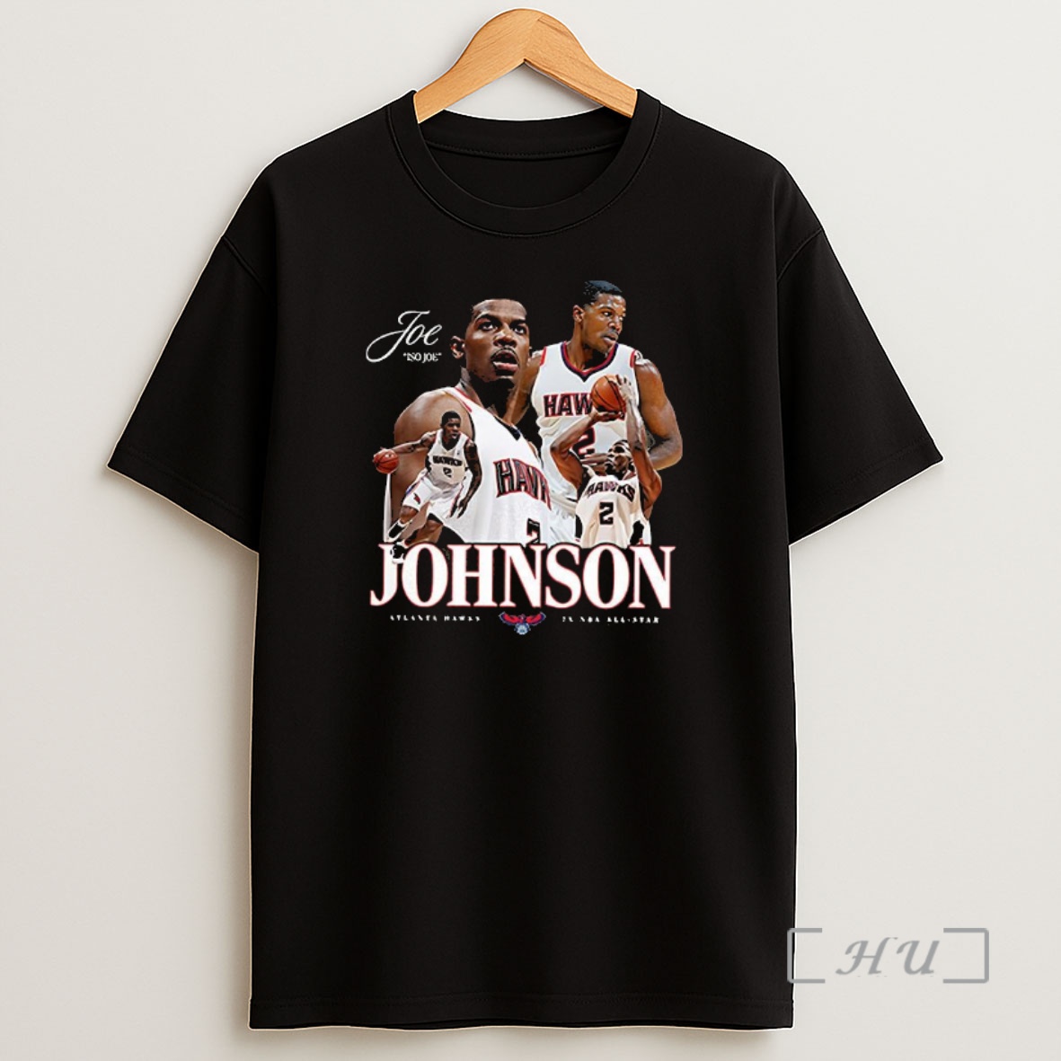 Officials Joe Johnson Iso Joe Atlanta Hawks Basketball Shirt Sweatshirt Tee
