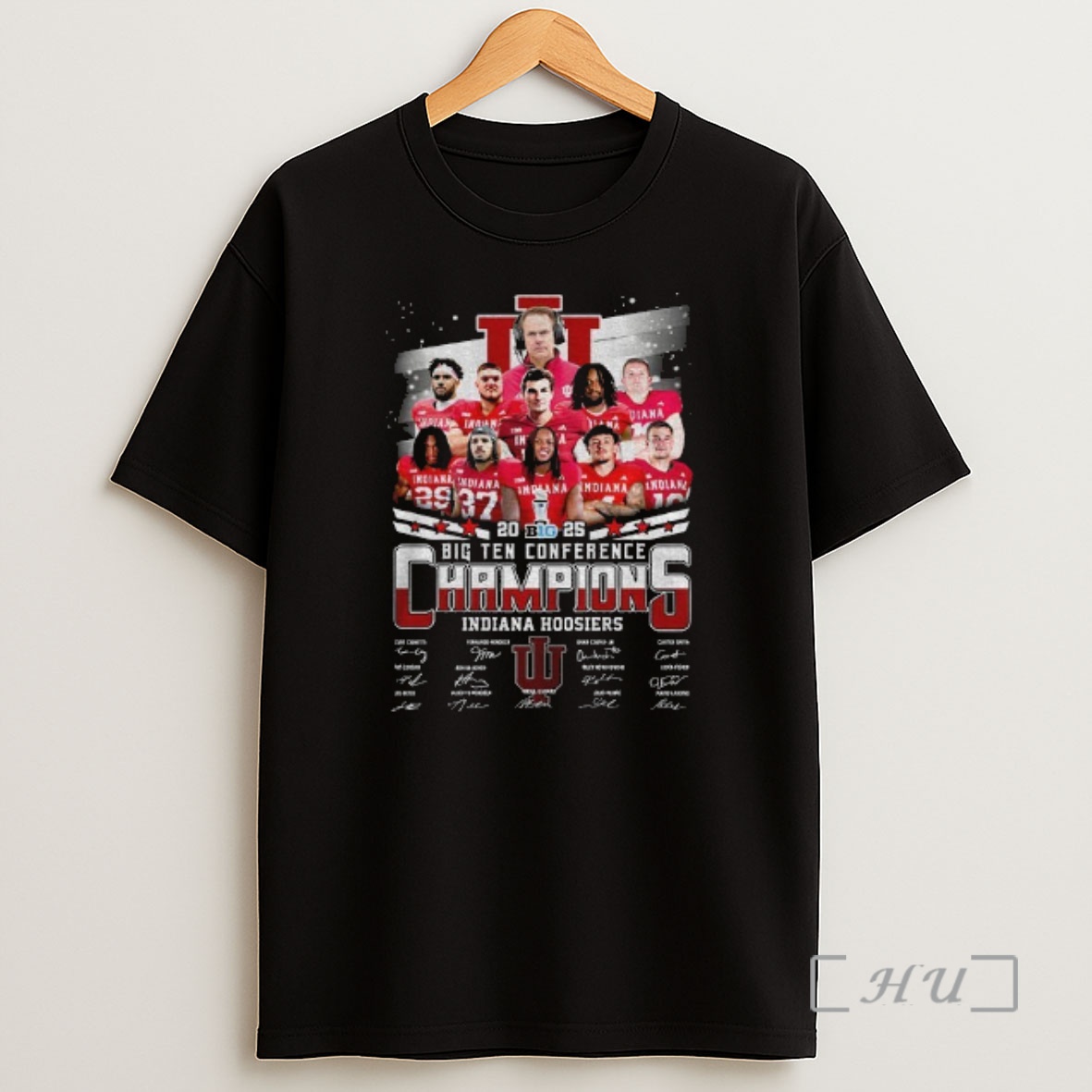 Officials Joey Mcguire Texas Tech Red Raiders Big Ten Conference Champions Signature Premium Shirt Sweatshirt Tee