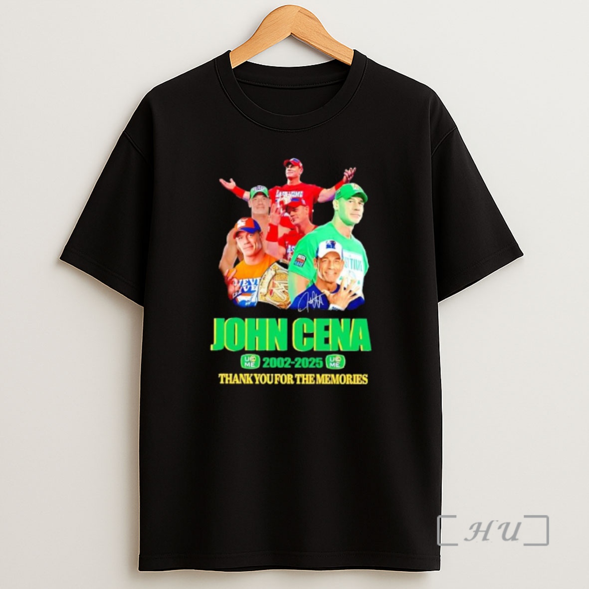 Officials John Cena 2002 2025 Thnak You The Memories Shirt Sweatshirt Tee