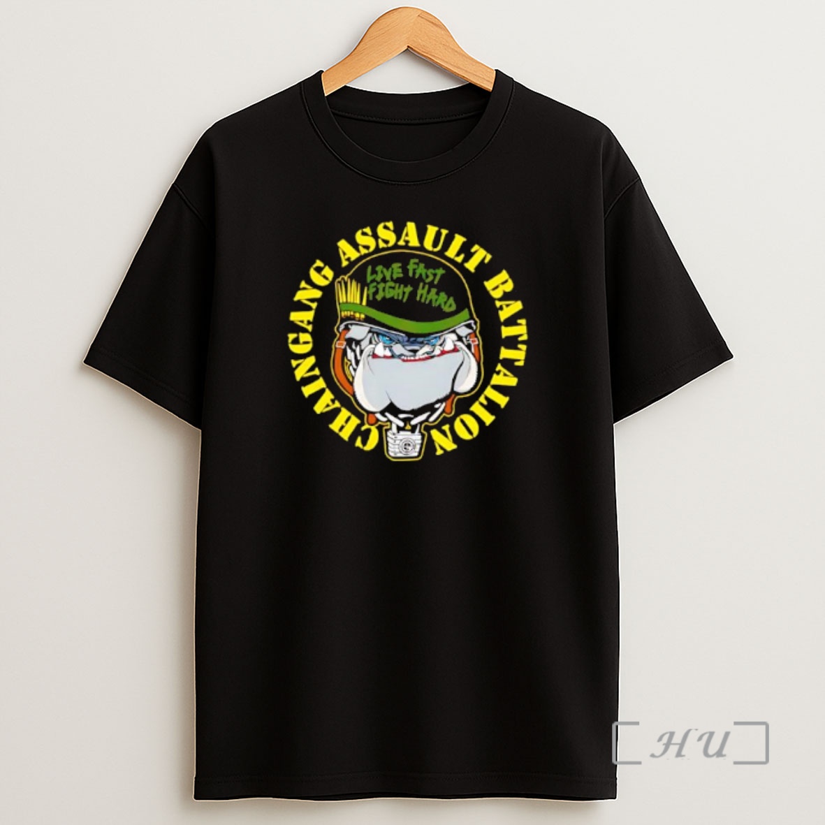 Officials John Cena Bulldog Chain Gang Assault Battalion Shirt Sweatshirt Tee