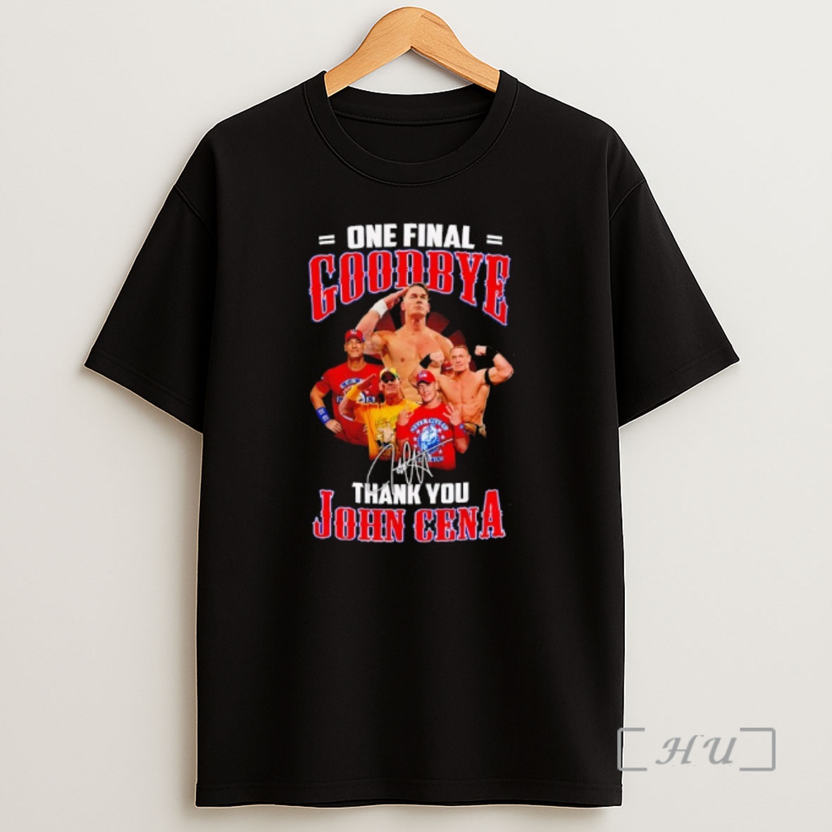 Officials John Cena Farewell Tour 2025 One Final Goodbye Wrestling Fan Tribute Signatures Shirt Sweatshirt Tee