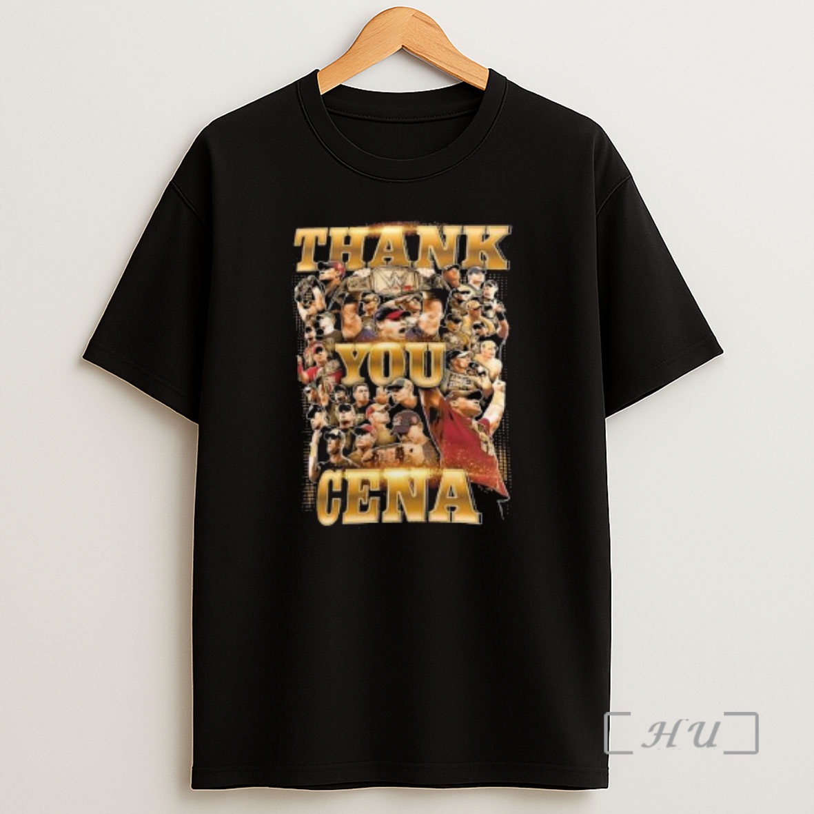 Officials John Cena Final Match Washington Dc On December 13th 2025 Thank You Cena Circle Black Shirt Sweatshirt Tee