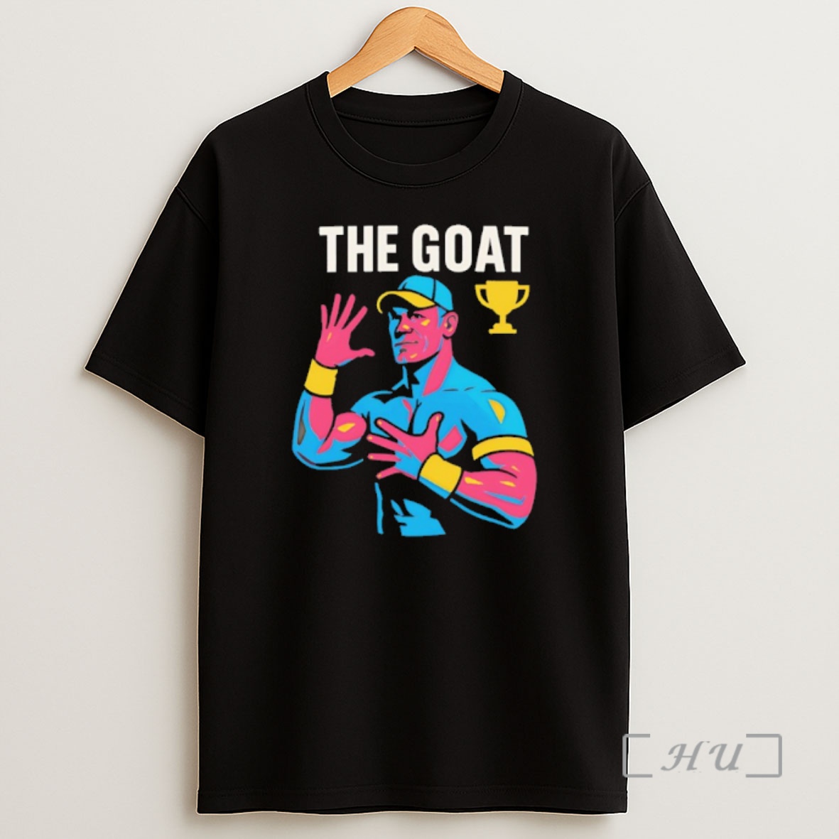 Officials John Cena Goat Champion Wwe Shirt Sweatshirt Tee