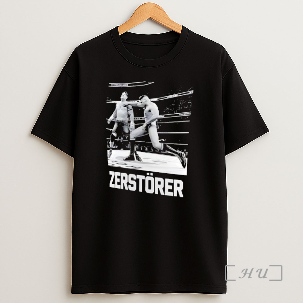 Officials John Cena Gunther Zerstorer Wwe Graphic Shirt Sweatshirt Tee