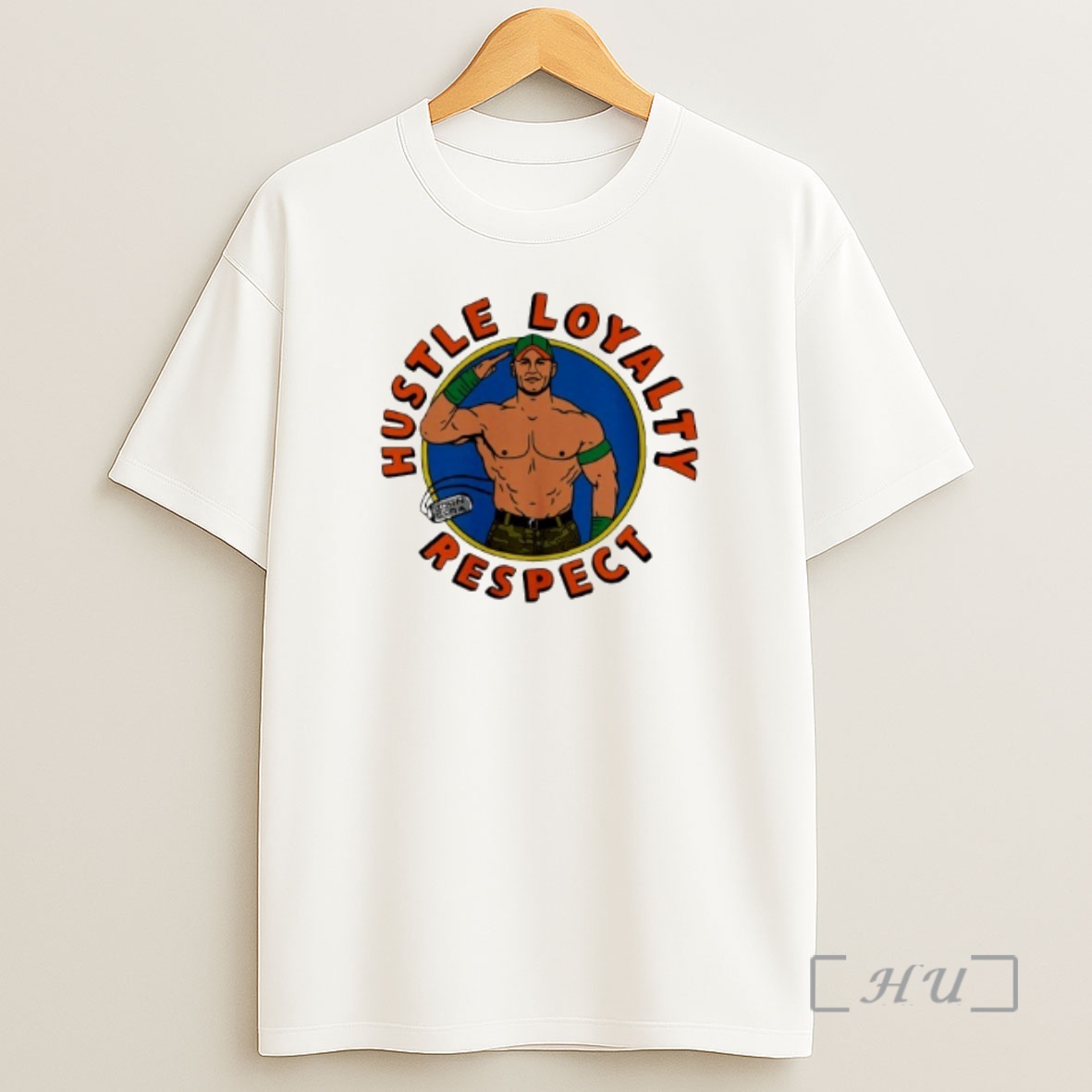 Officials John Cena Hustle Loyalty Respect Shirt Sweatshirt Tee