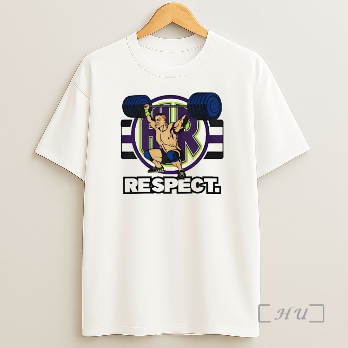 Officials John Cena Respect Earn It Wwe Graphic Shirt Sweatshirt Tee
