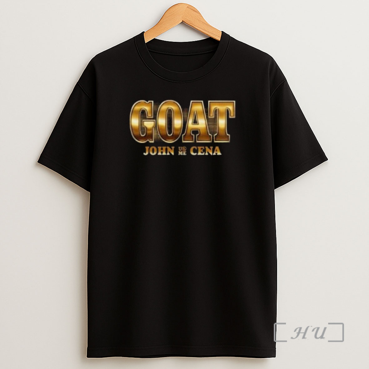 Officials John Cena Thank You Goat Circle Black Shirt Sweatshirt Tee