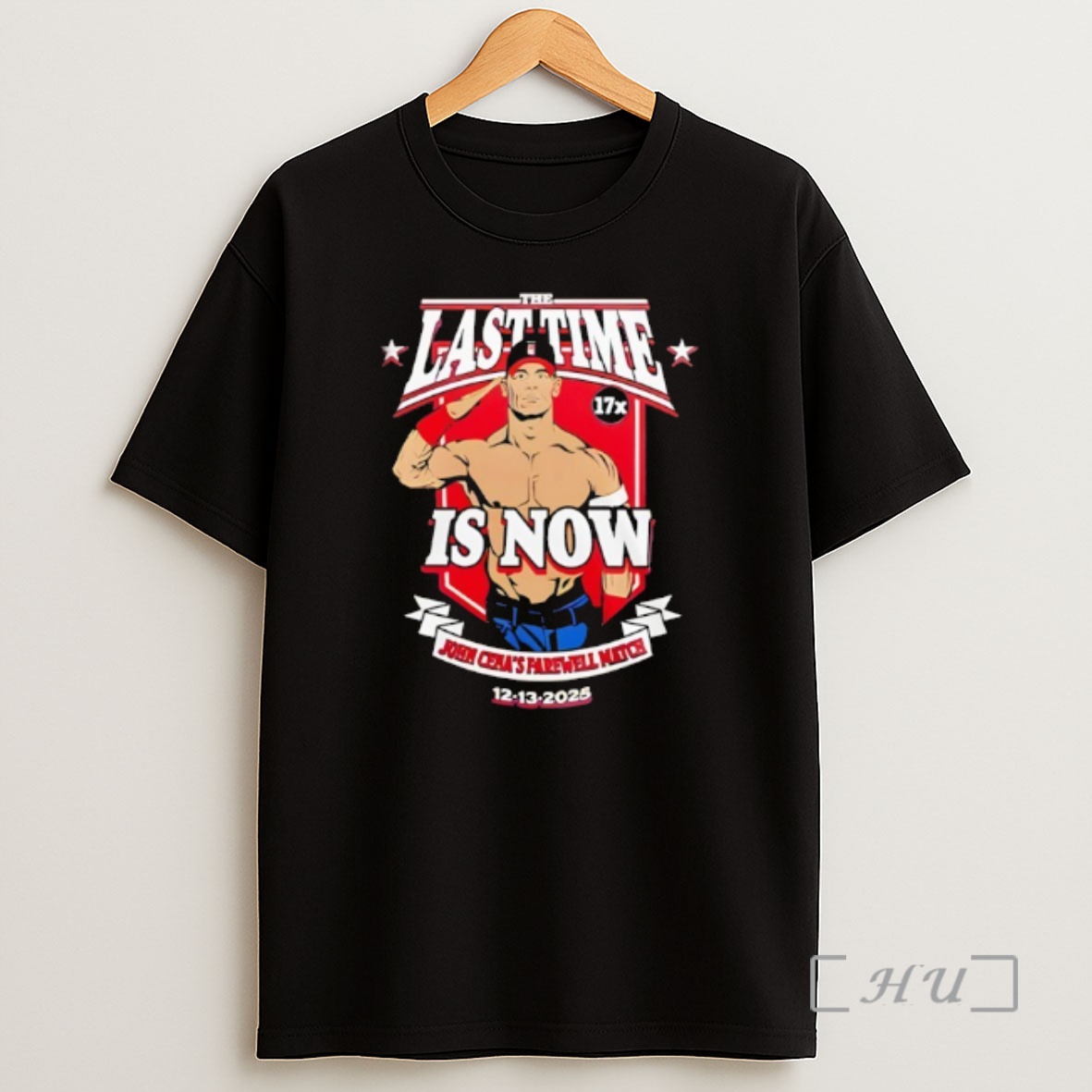 Officials John Cena The Last Time Is Now Farewell Match Shirt Sweatshirt Tee