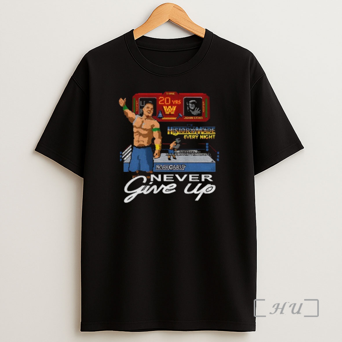 Officials John Cena The Last Time Is Now Lets Go Washington Capitals Never Give Up Shirt Sweatshirt Tee