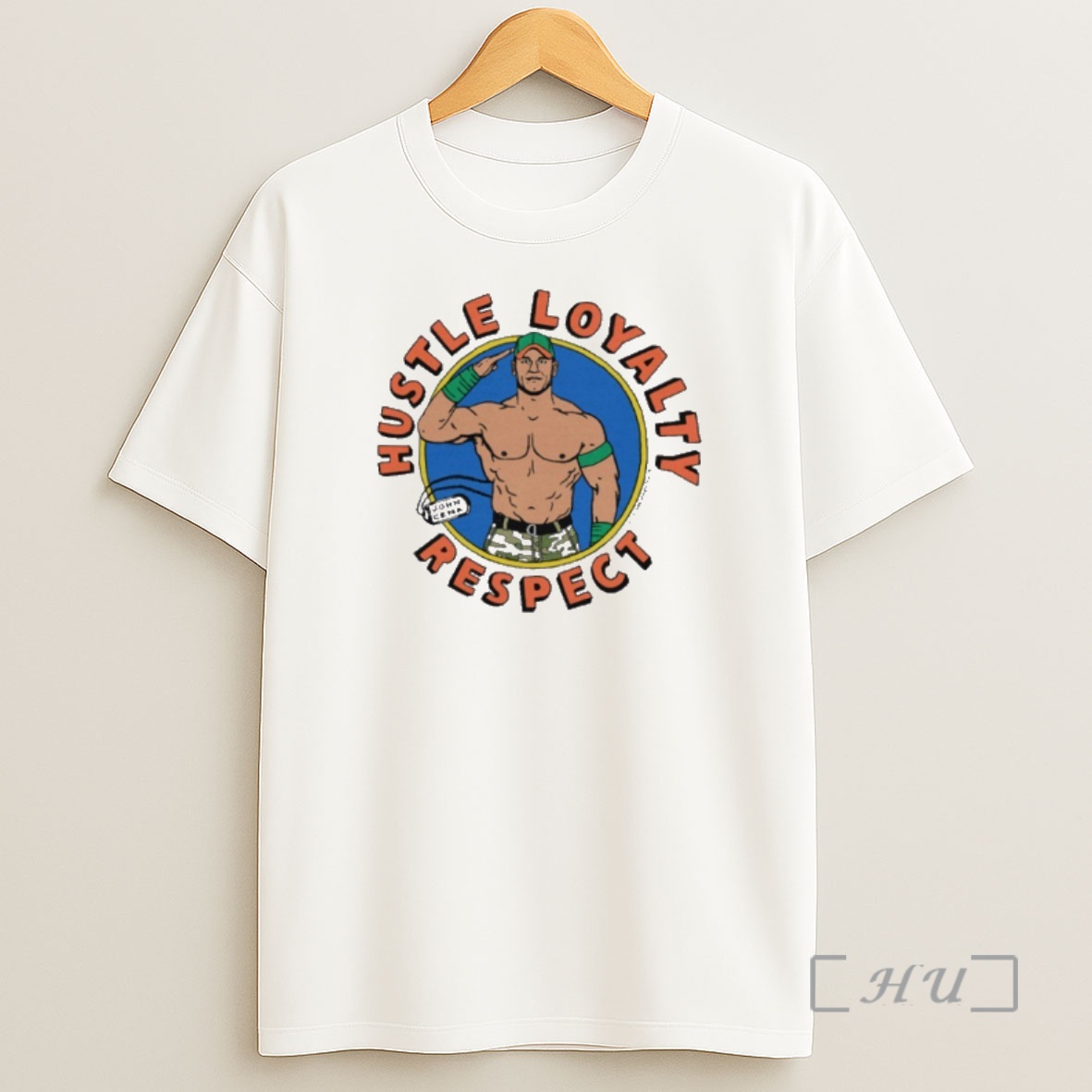 Officials John Cena Wwe Hustle Loyalty Respect Vintage Shirt Sweatshirt Tee