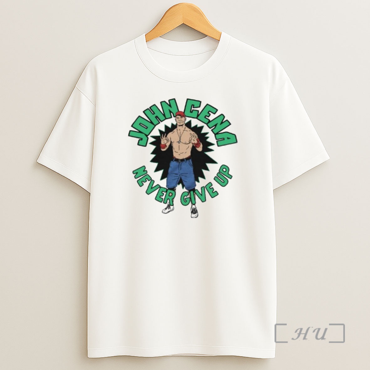 Officials John Cena Wwe Never Give Up Ornaments Shirt Sweatshirt Tee