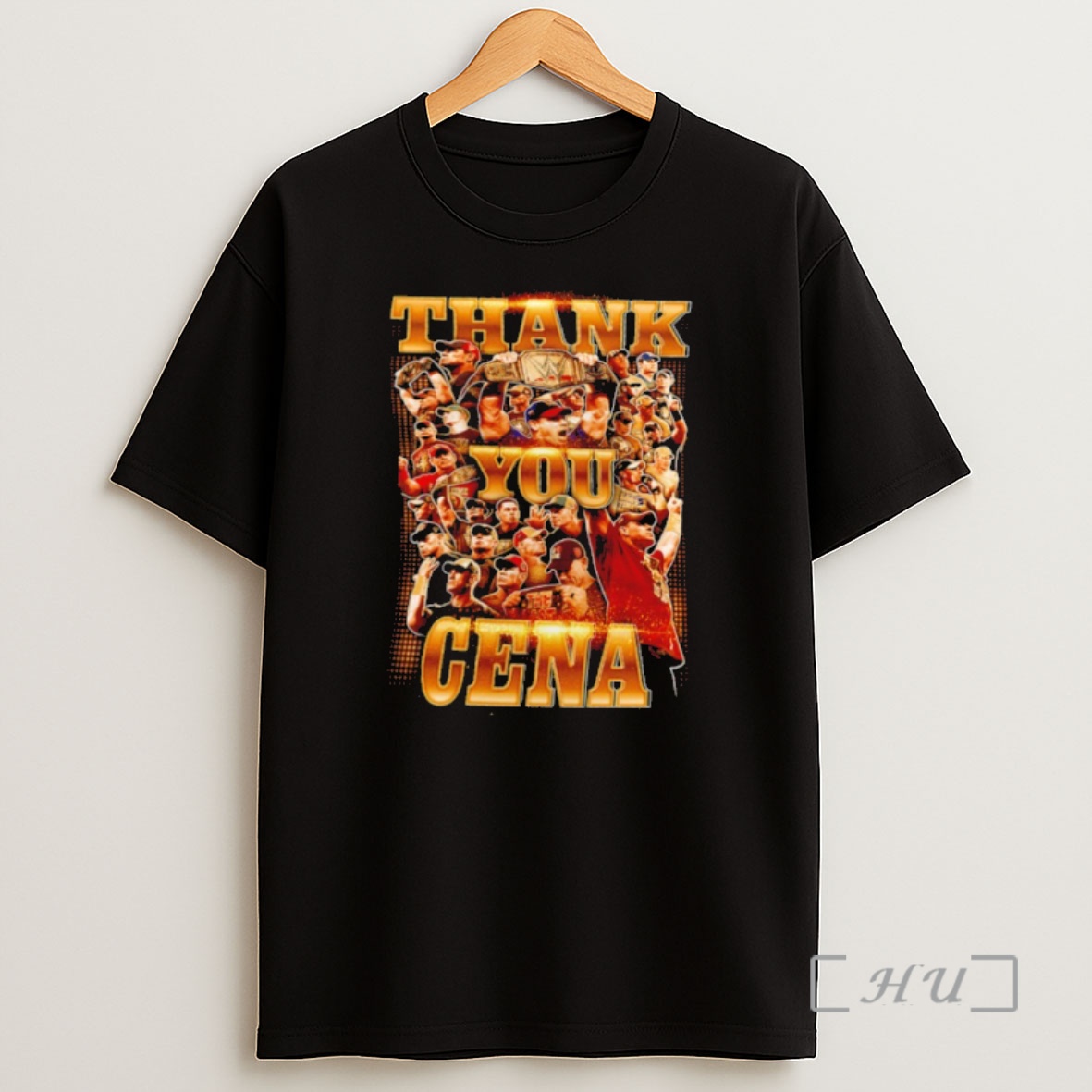 Officials John Cena Wwe Thank You Cena Gold Shirt Sweatshirt Tee