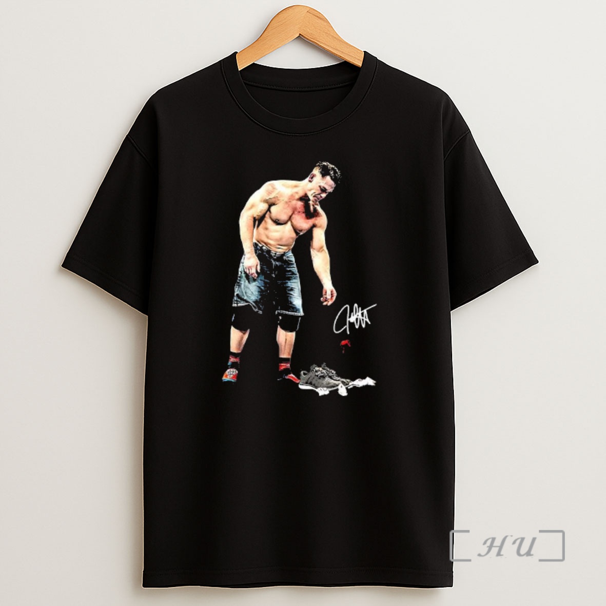 Officials John Cena Final Art Never Give Up Signature Hirt Shirt Sweatshirt Tee