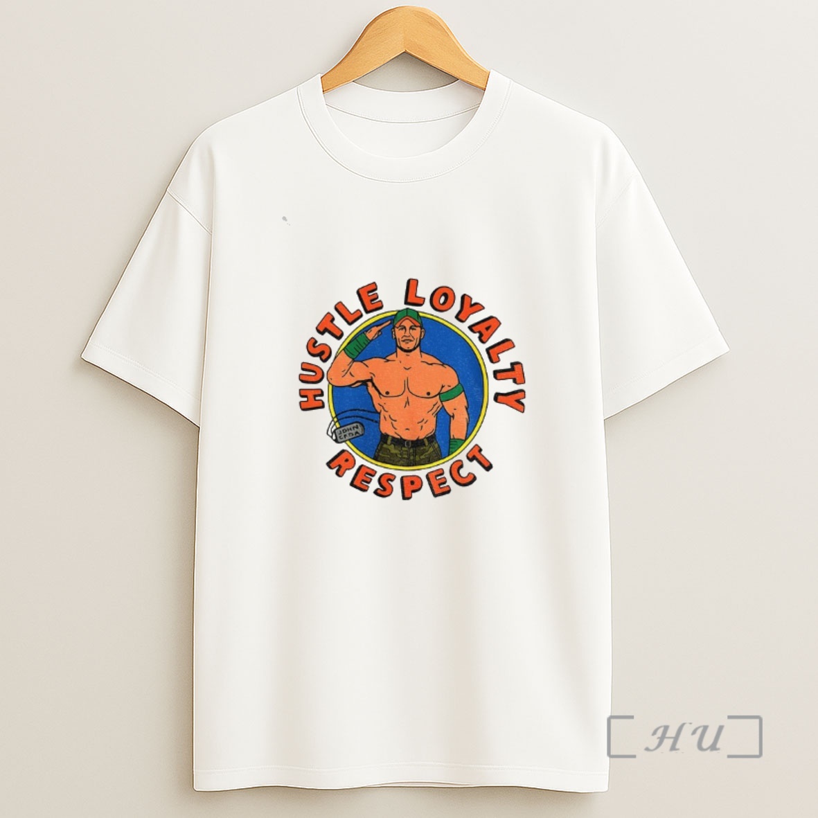 Officials John Cena Hustle Loyalty Respect Wwe Shirt Sweatshirt Tee