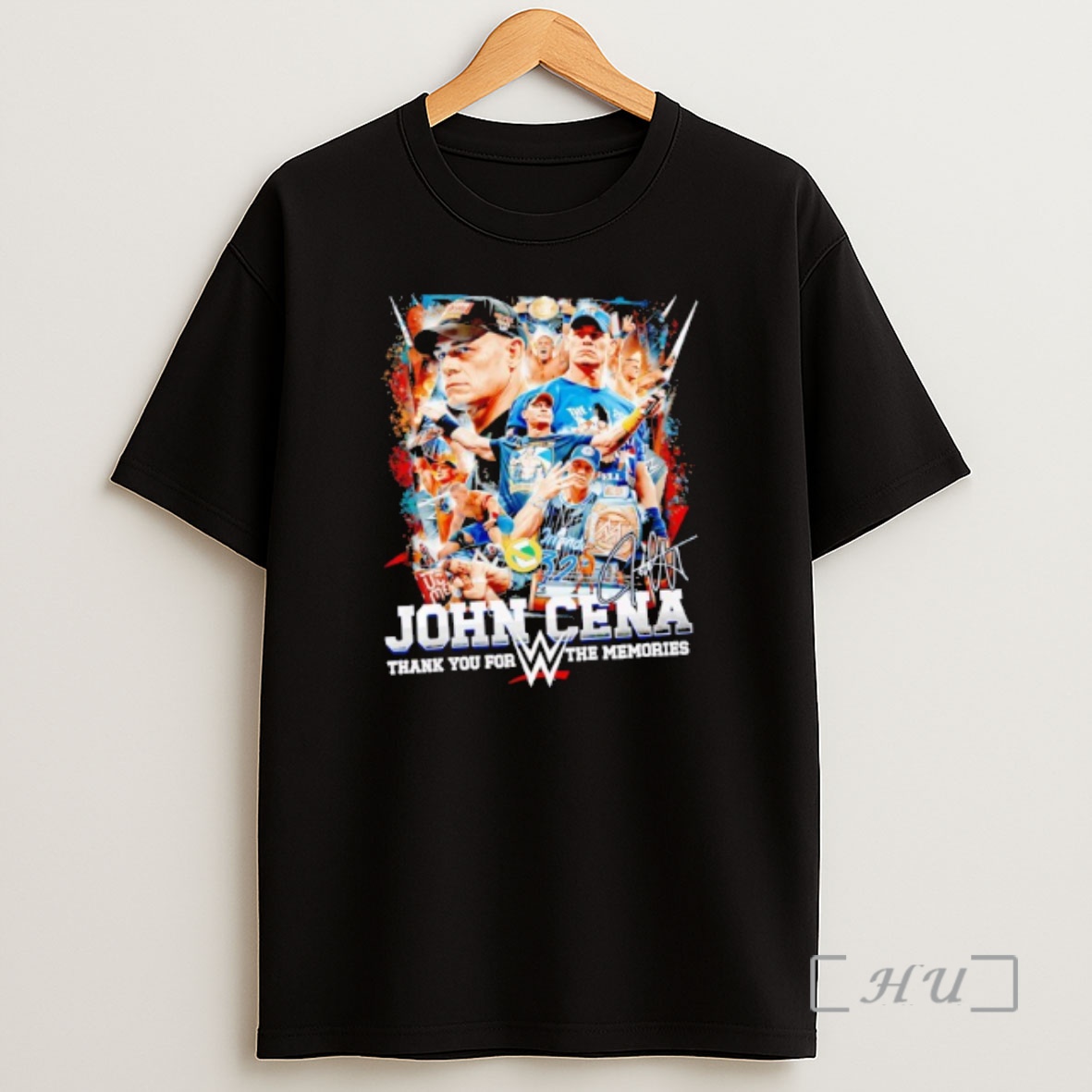Officials John Cena Thank You For The Memories Shirt Sweatshirt Tee