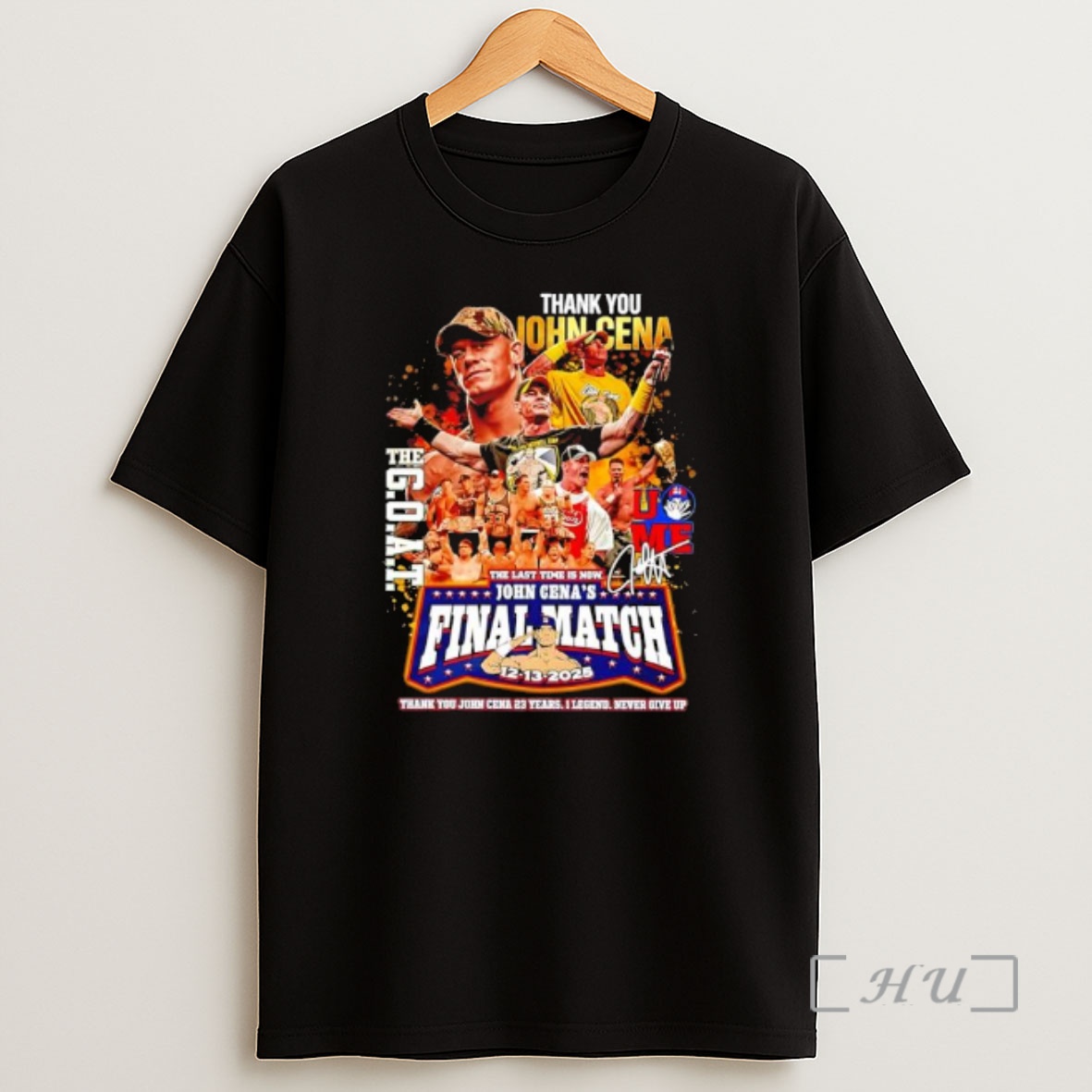 Officials John Cena The G O A T Shirt Sweatshirt Tee