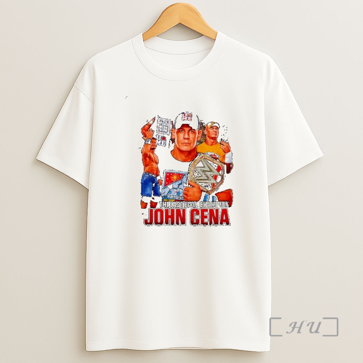 Officials John Cena The Last Real Champion Ornaments Shirt Sweatshirt Tee