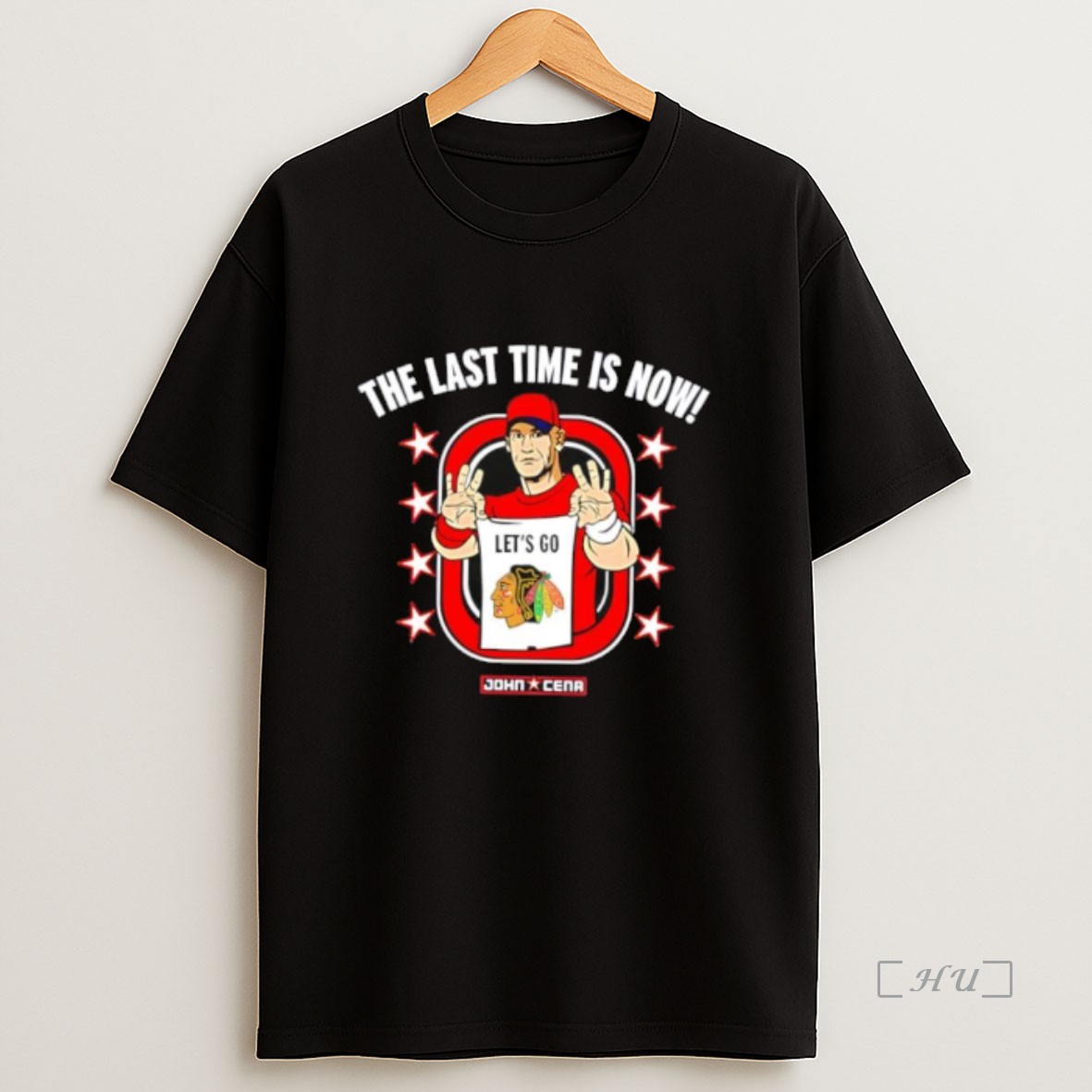 Officials John Cena The Last Time Is Now Lets Go Chicago Blackhawks Premium Shirt Sweatshirt Tee